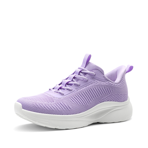 [ActiveFlow] Women's Comfortable Athleisure Sneakers - PURPLE -  0